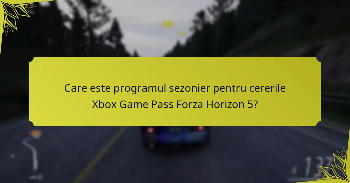 Cât durează evenimentele în Forza Horizon 5?