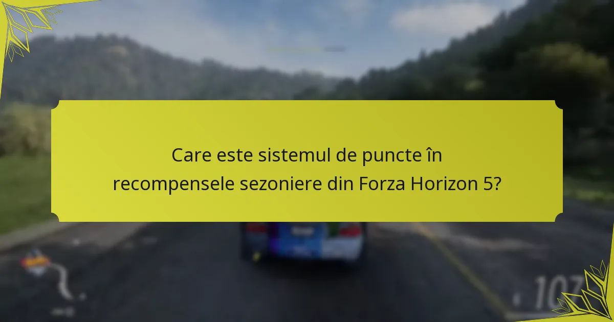 Cum funcționează recompensele pe niveluri în Forza Horizon 5?