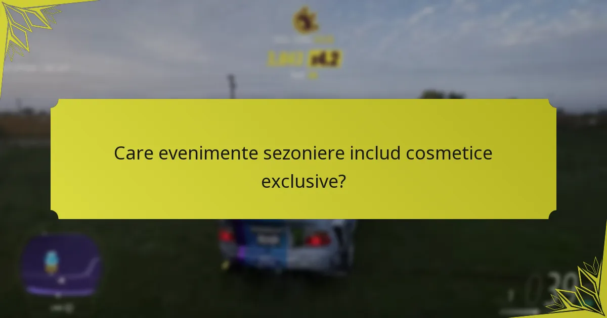 Cum pot jucătorii să deblocheze cosmeticele sezoniere în Forza Horizon 5?