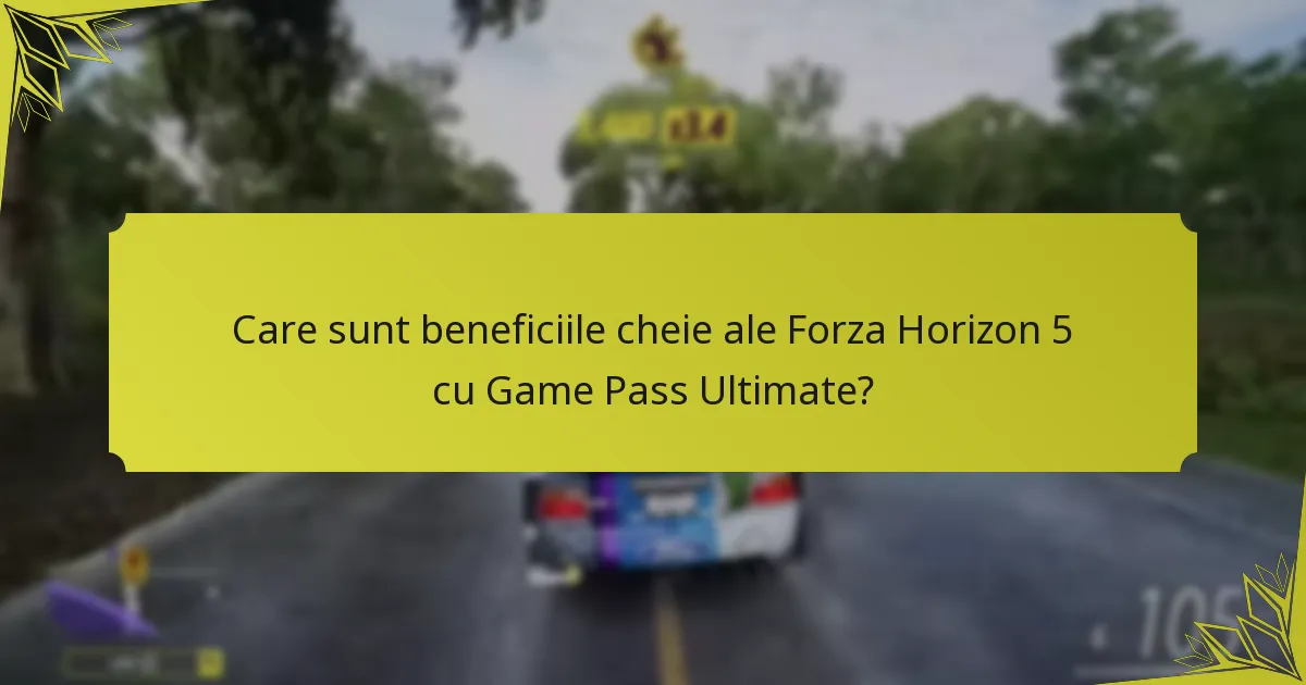 Ce conținut exclusiv este disponibil pentru abonații Forza Horizon 5?