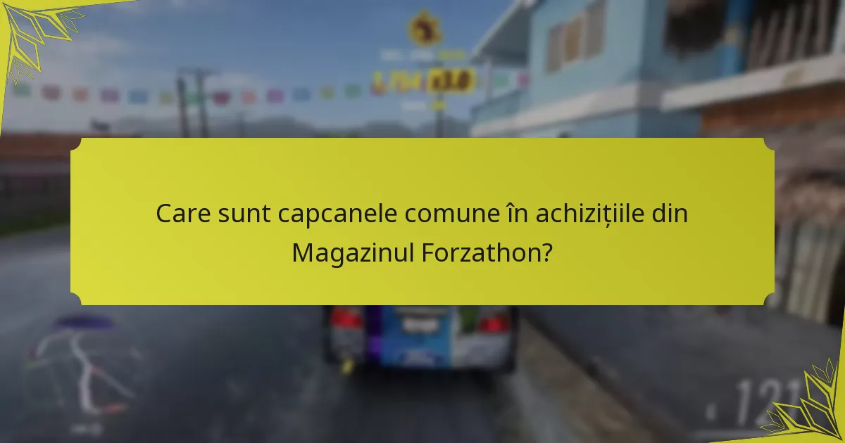 Cum pot sfaturile comunității să îmbunătățească strategiile din Magazinul Forzathon?