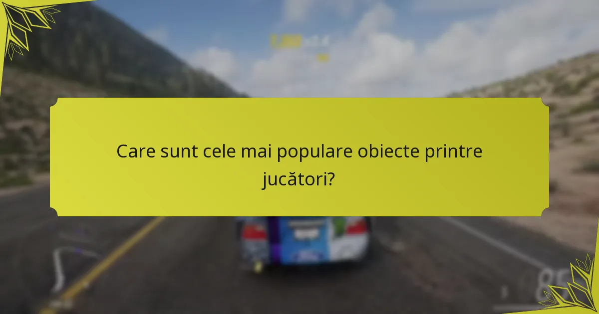 Ce sunt rotațiile de obiecte în Forza Horizon 5?