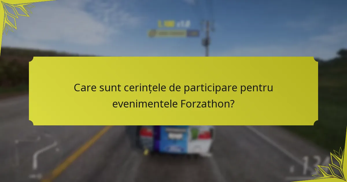 Cum funcționează sistemul de puncte în Forza Horizon 5?