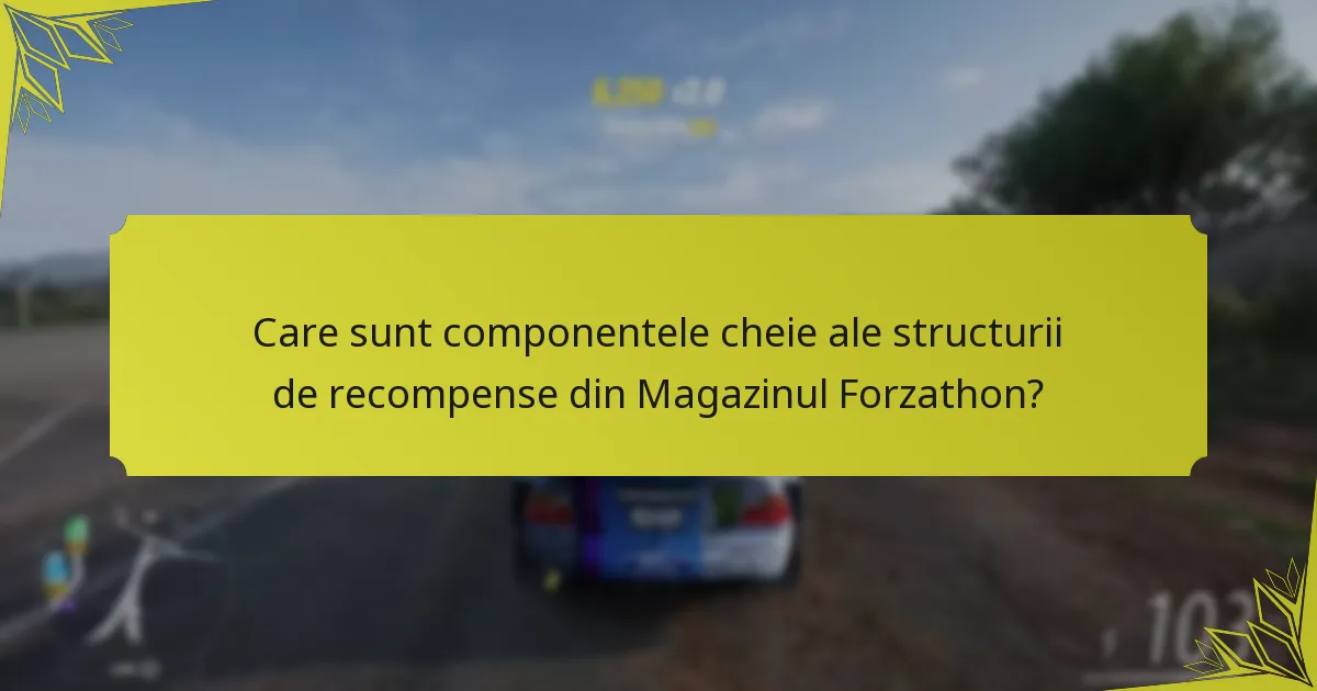 Care sunt nivelurile de recompense din Magazinul Forzathon?