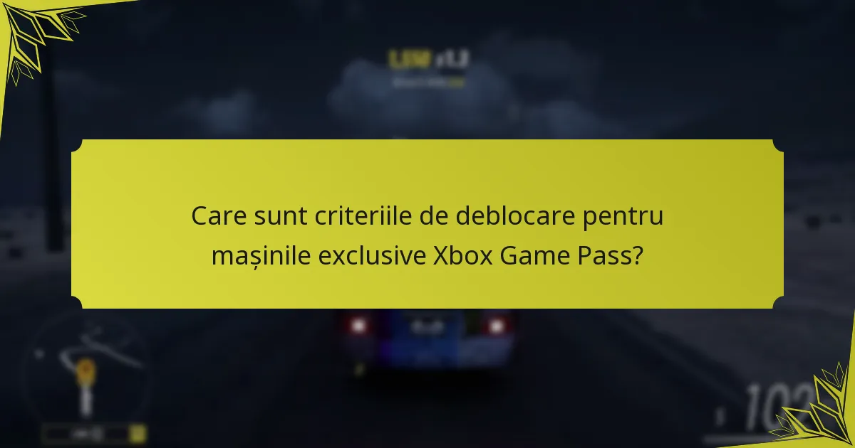 Când sunt disponibile mașinile exclusive în Forza Horizon 5?