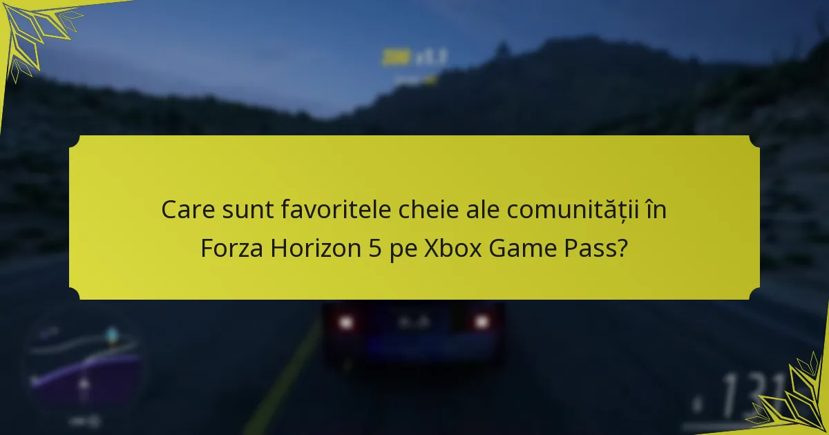 Ce obiecte îmbunătățesc experiența Forza Horizon 5 pe Xbox Game Pass?