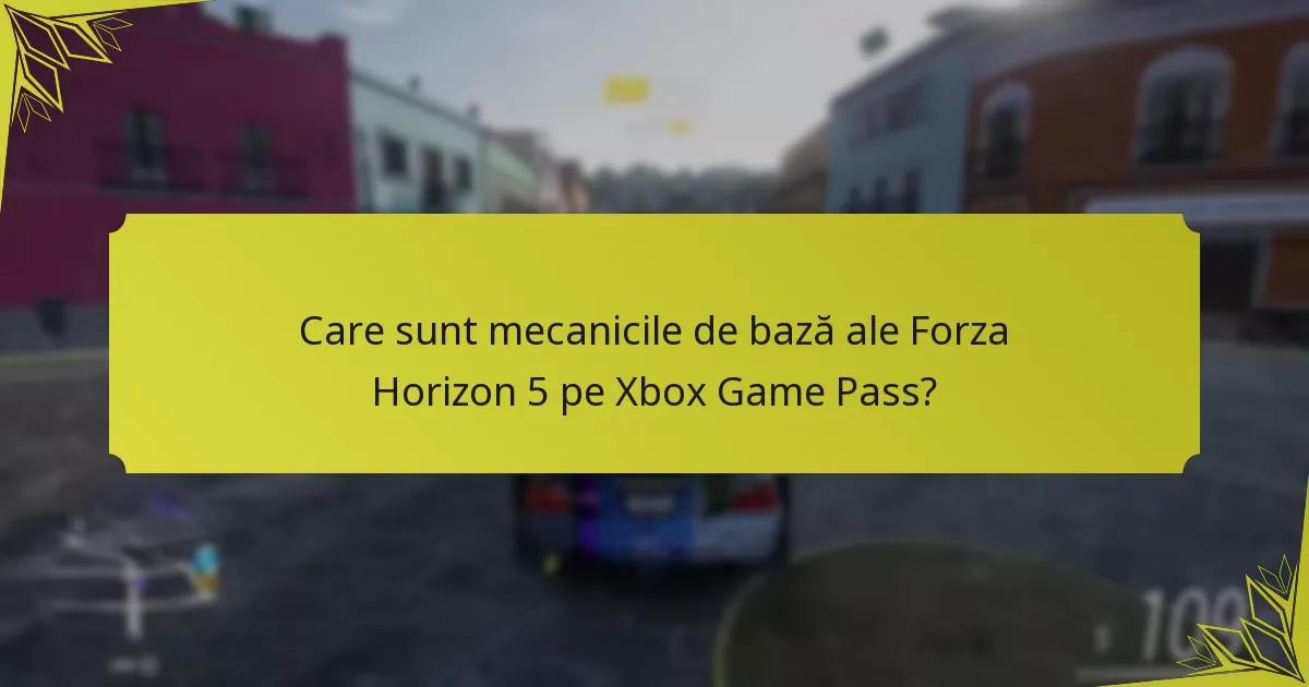 Cum sunt distribuite recompensele în Forza Horizon 5 pentru utilizatorii Xbox Game Pass?