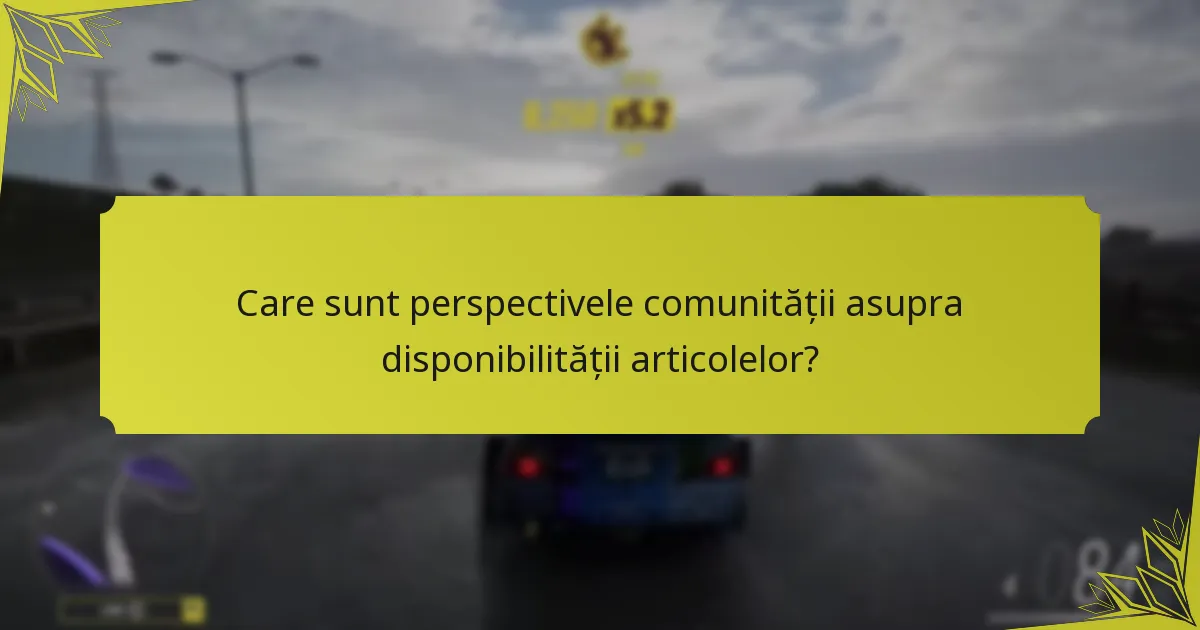 Cât de rare sunt articolele în Forza Horizon 5?
