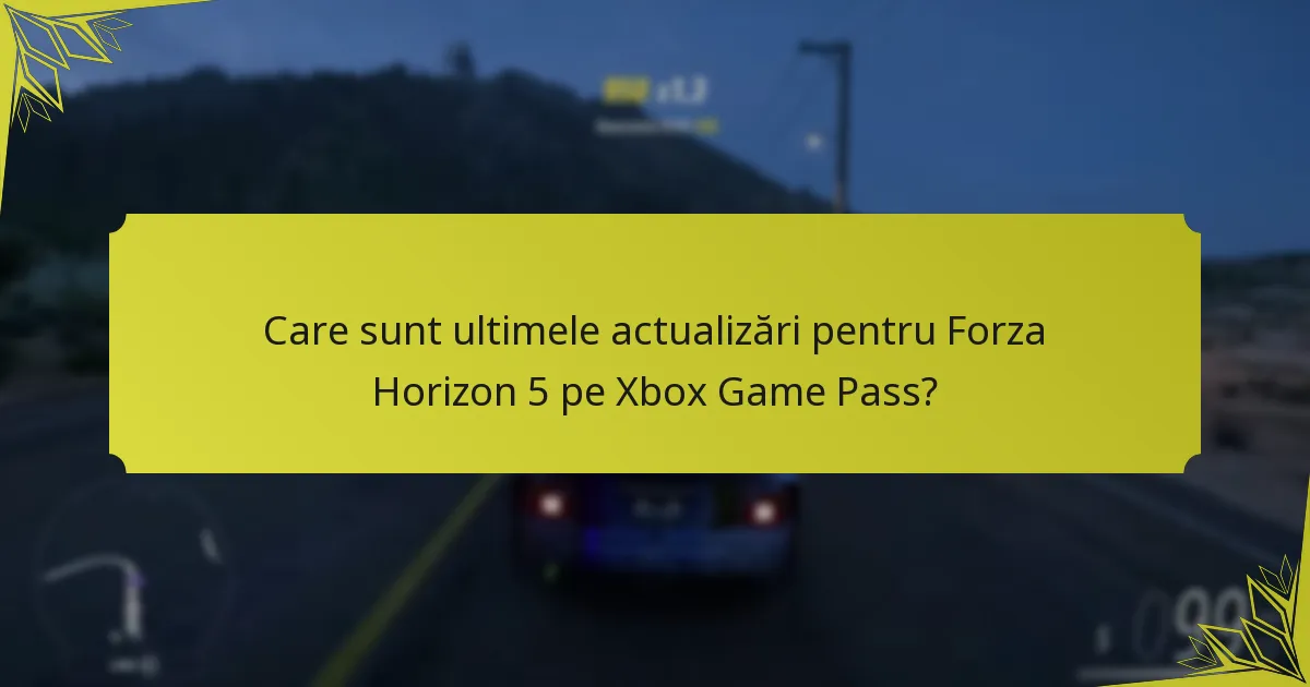 Cum pot jucătorii să revendice recompensele noi în Forza Horizon 5?