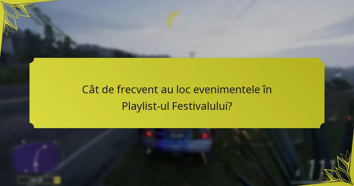 Ce recompense pot câștiga jucătorii din Playlist-ul Festivalului?