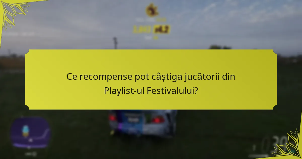 Cât de frecvent au loc evenimentele în Playlist-ul Festivalului?