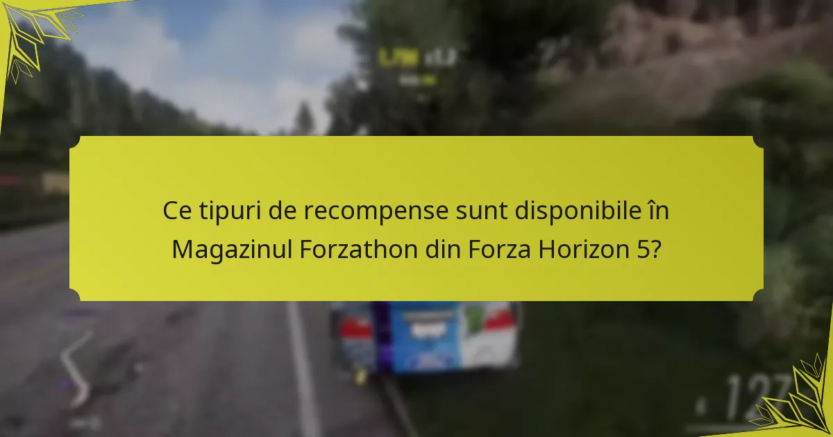 Ce strategii pot îmbunătăți experiența ta în Magazinul Forzathon?