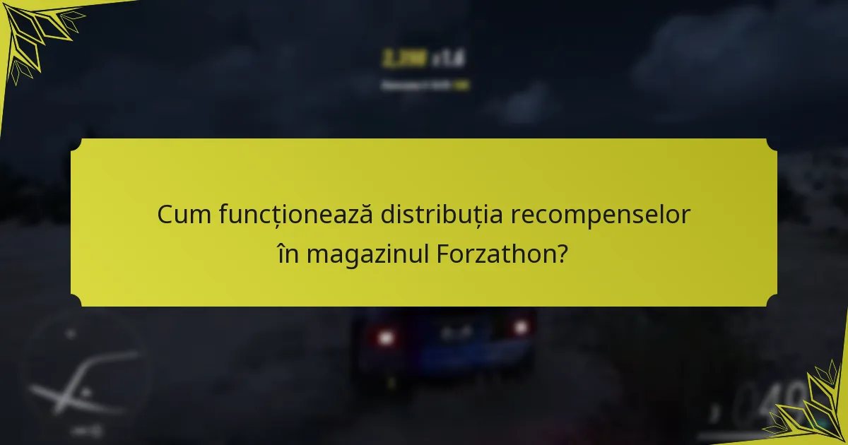 Care sunt diferențele între magazinele Forzathon în diferite sezoane?