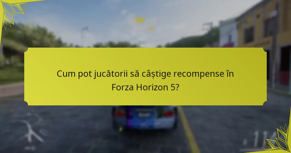 Cum se compară recompensele din Forza Horizon 5 cu alte titluri Xbox Game Pass?