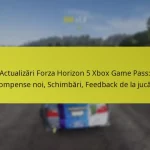 Actualizări Forza Horizon 5 Xbox Game Pass: Recompense noi, Schimbări, Feedback de la jucători