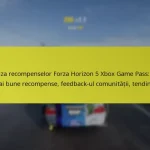 Analiza recompenselor Forza Horizon 5 Xbox Game Pass: Cele mai bune recompense, feedback-ul comunității, tendințe