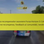 Analiza recompenselor sezoniere Forza Horizon 5: Cele mai bune recompense, feedback-ul comunității, tendințe