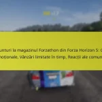 Discounturi la magazinul Forzathon din Forza Horizon 5: Oferte promoționale, Vânzări limitate în timp, Reacții ale comunității