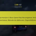 Forza Horizon 5 Xbox Game Pass Recompense: Articole exclusive, Metode de deblocare, Disponibilitate