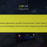 Prezentare generală a cererilor Forza Horizon 5 Xbox Game Pass: Cum funcționează, Rotiri de articole, Implicarea jucătorilor