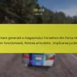 Prezentare generală a magazinului Forzathon din Forza Horizon 5: Cum funcționează, Rotirea articolelor, Implicarea jucătorilor