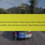Recenzii Forza Horizon 5 Xbox Game Pass: Preferințele comunității, Cele mai bune articole, Experiențele jucătorilor