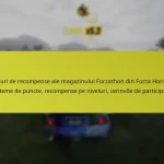 Structuri de recompense ale magazinului Forzathon din Forza Horizon 5: Sisteme de puncte, recompense pe niveluri, cerințe de participare